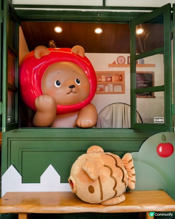 有誰未去深圳灣萬象城🍎Bay DE Apple🍎 市集？