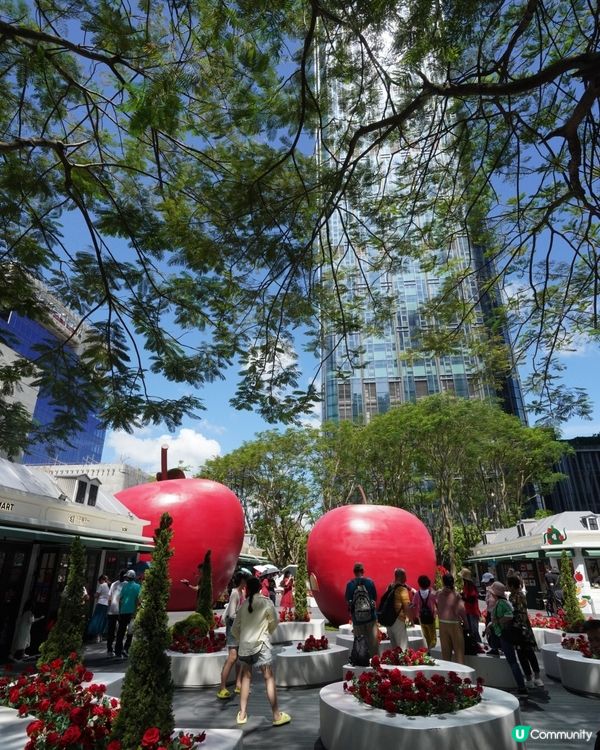 有誰未去深圳灣萬象城🍎Bay DE Apple🍎 市集？