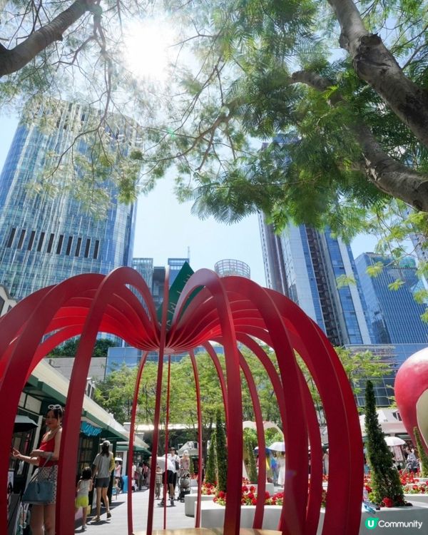 有誰未去深圳灣萬象城🍎Bay DE Apple🍎 市集？