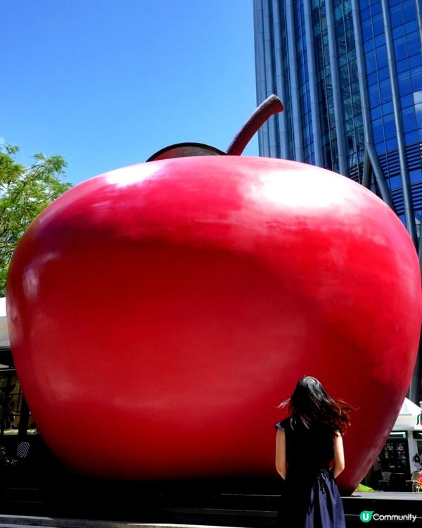 有誰未去深圳灣萬象城🍎Bay DE Apple🍎 市集？