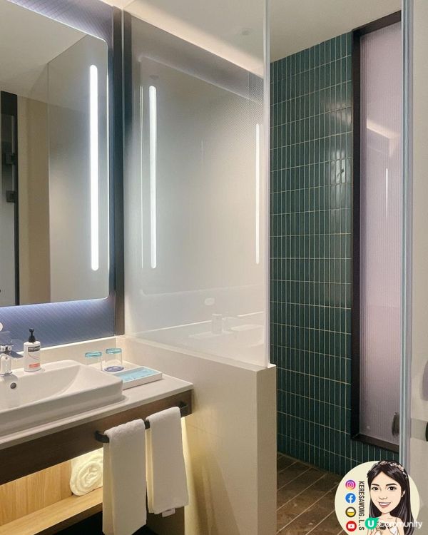 2024深圳福田【深圳福田中心智选假日酒店】新淨舒適 鄰近高鐵福田火車站 超方便!