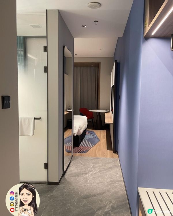 2024深圳福田【深圳福田中心智选假日酒店】新淨舒適 鄰近高鐵福田火車站 超方便!