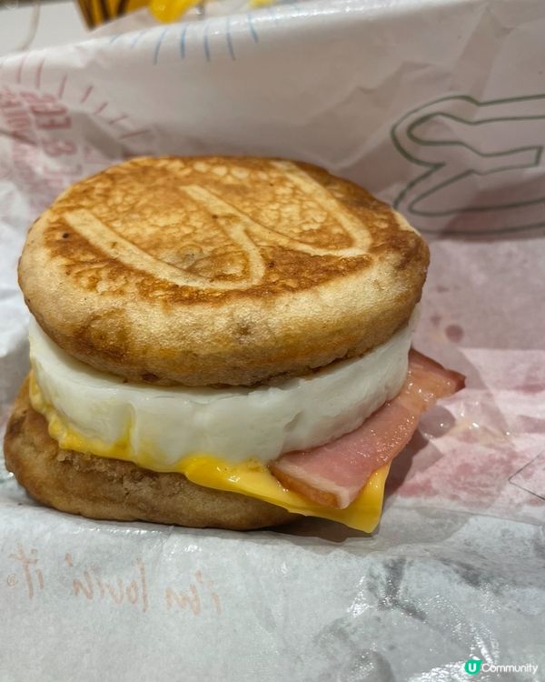 香港終於有McGriddles
