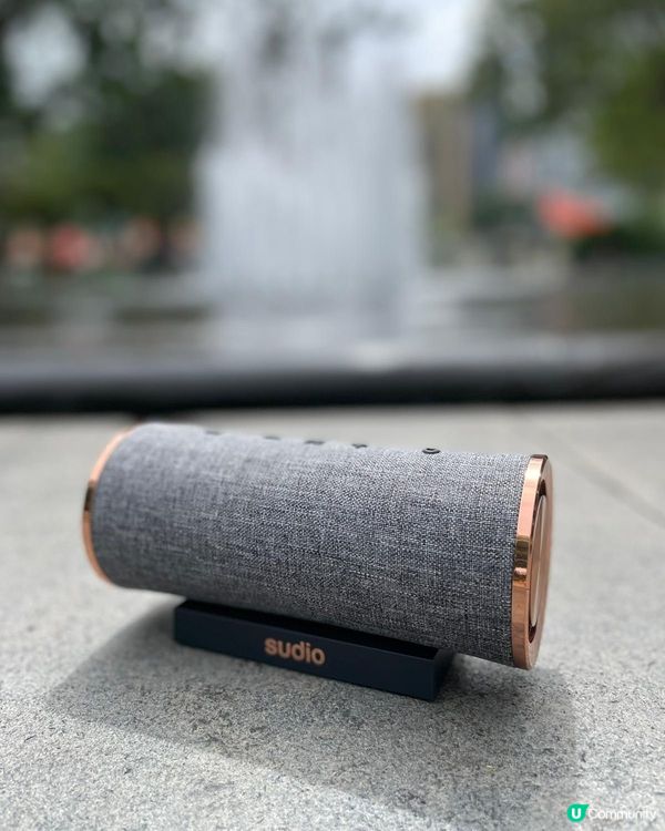 Sudio 真無線藍芽喇叭 Sudio Femtio