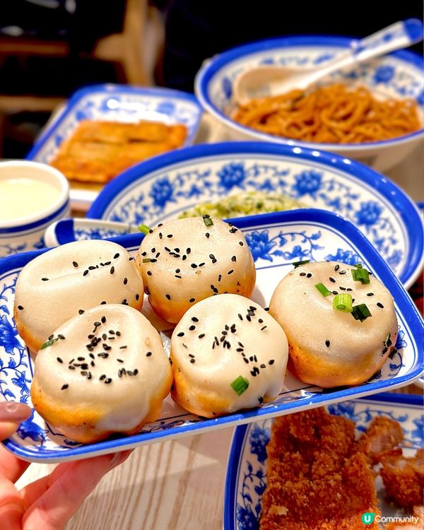 大圍必食爆汁生煎包🤤