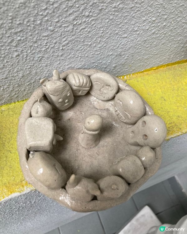 學校的藝術小展覽