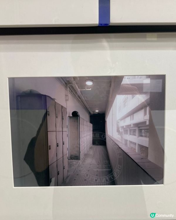 學校的藝術小展覽