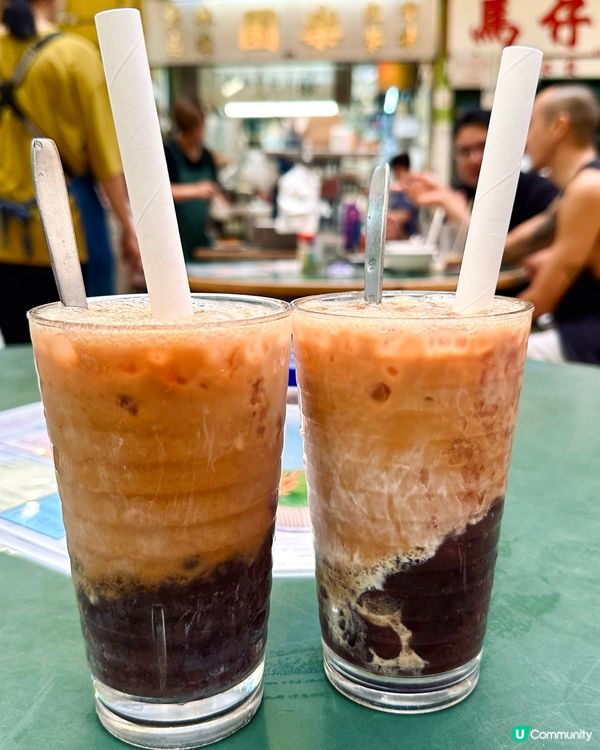 馳名沙嗲牛西多配紅豆奶茶 唔邪惡唔食啊