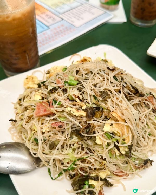 馳名沙嗲牛西多配紅豆奶茶 唔邪惡唔食啊