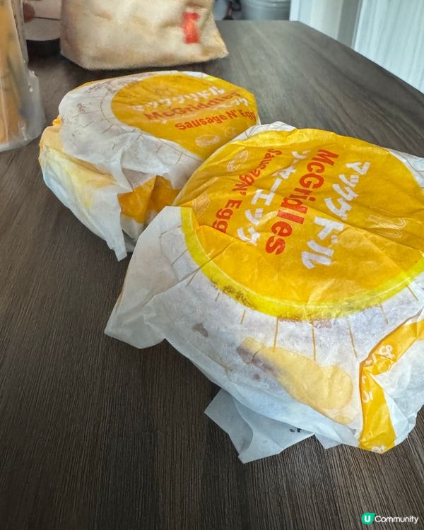 本日最紅 McGriddles 🍔