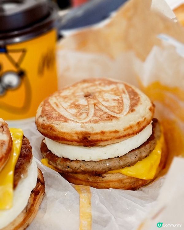 全城瘋搶！香港首推McGriddles 究竟味道如何？