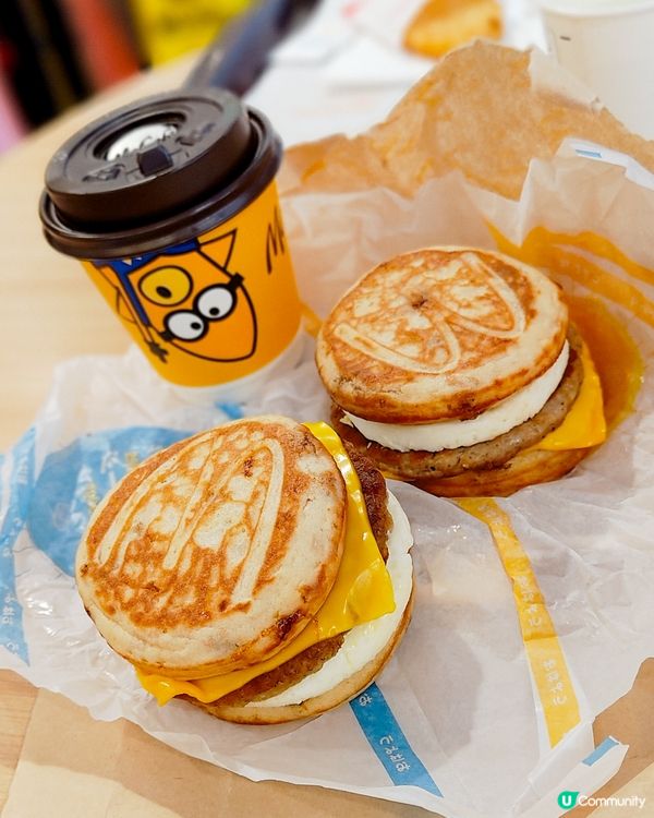 全城瘋搶！香港首推McGriddles 究竟味道如何？