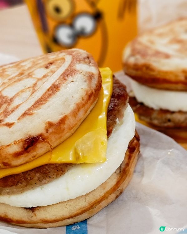 全城瘋搶！香港首推McGriddles 究竟味道如何？