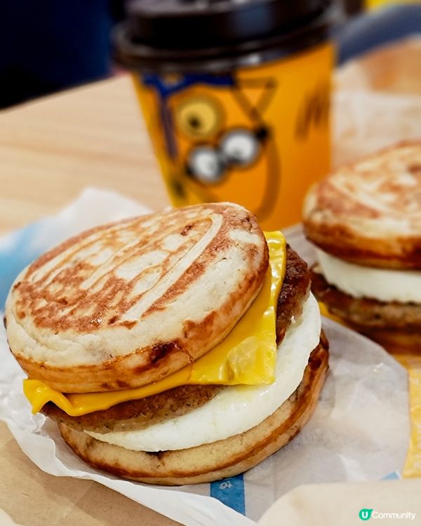 全城瘋搶！香港首推McGriddles 究竟味道如何？