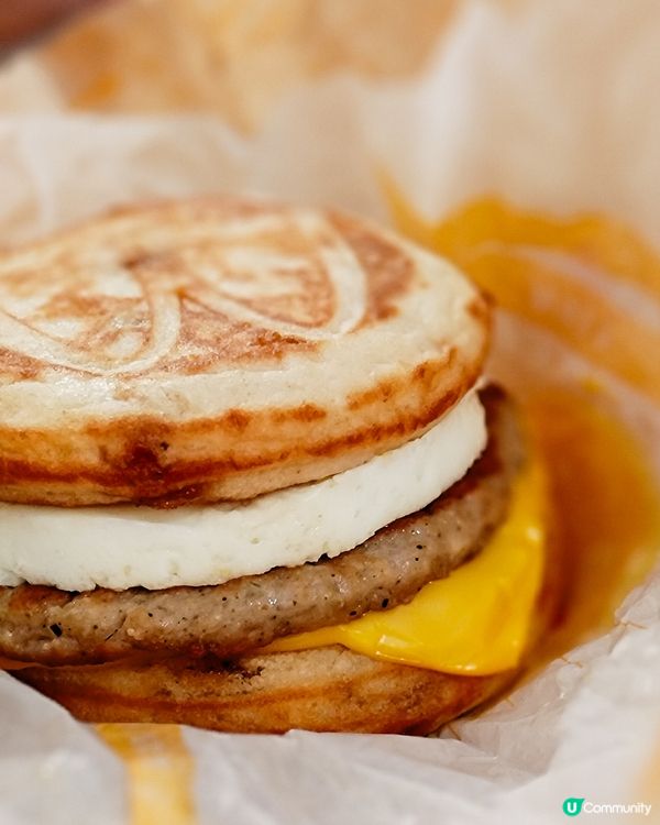 全城瘋搶！香港首推McGriddles 究竟味道如何？