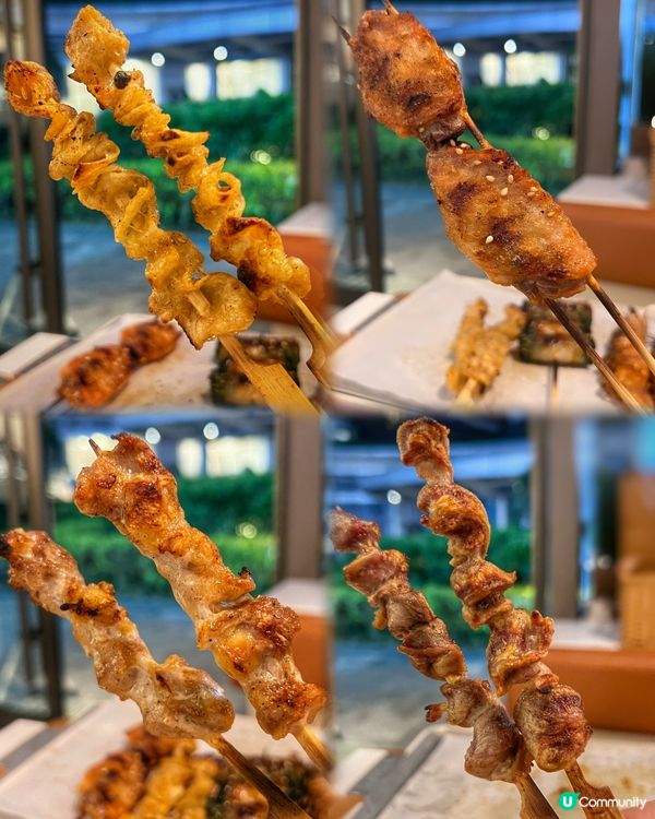 令人再三回味既串燒