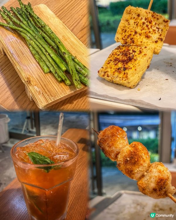 令人再三回味既串燒