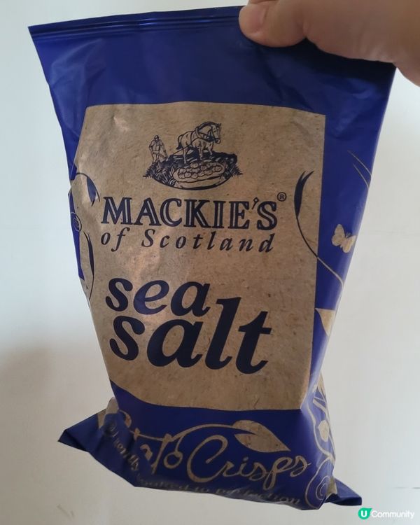 睇奧運必備-大大包厚薯片