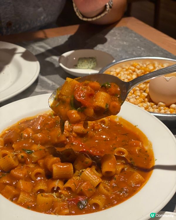 《灣仔意大利🇮🇹餐廳》好難訂位，值得一試！😋