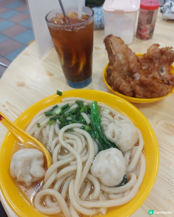 大埔墟熟食中心😋 二樓美食天堂！