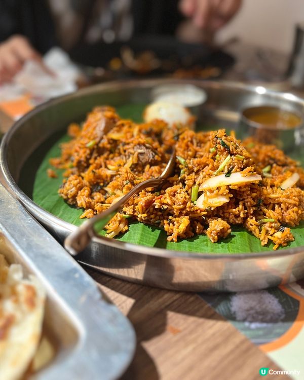 驚喜正宗印度菜