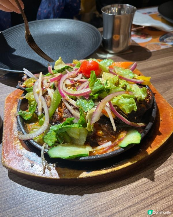 驚喜正宗印度菜