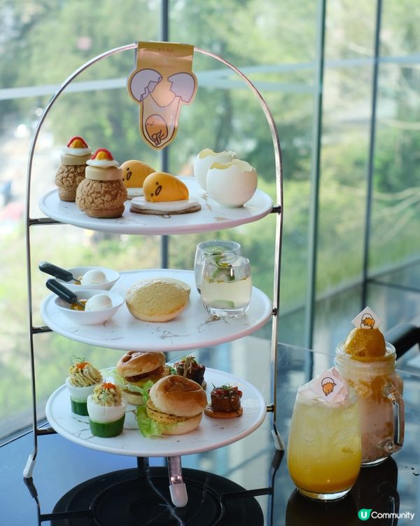 《蛋黃哥同你Tea 一Tea》