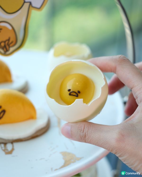 《蛋黃哥同你Tea 一Tea》