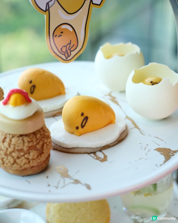 《蛋黃哥同你Tea 一Tea》