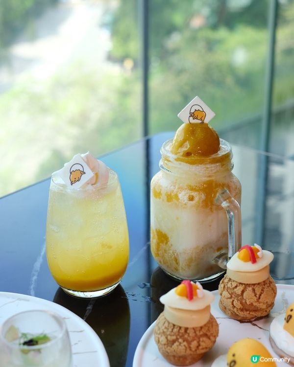 《蛋黃哥同你Tea 一Tea》