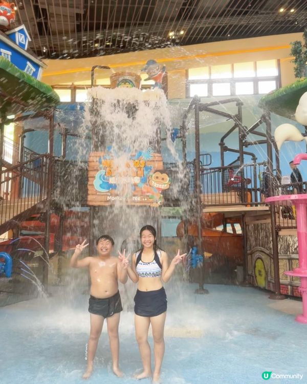 熱到爆🔥去水上樂園玩水啦💦