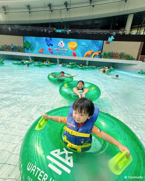 熱到爆🔥去水上樂園玩水啦💦