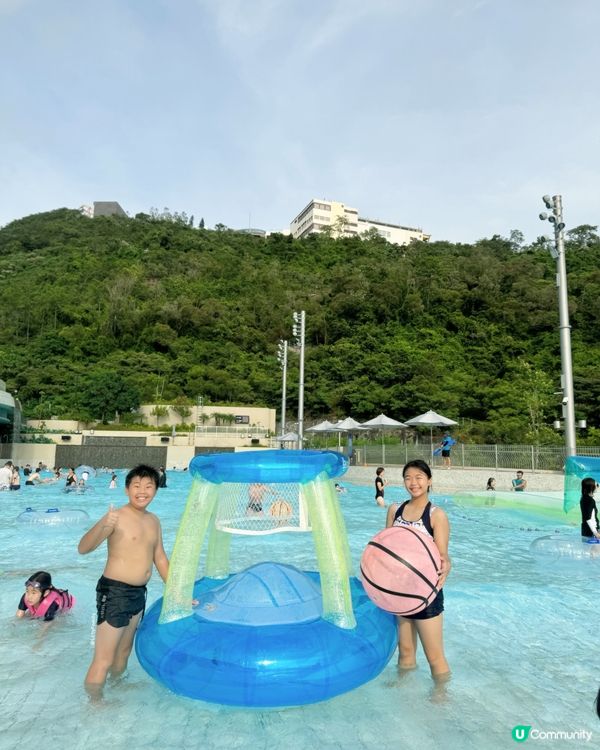 熱到爆🔥去水上樂園玩水啦💦