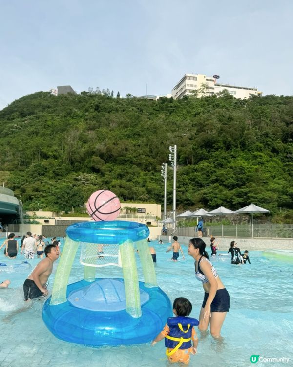 熱到爆🔥去水上樂園玩水啦💦