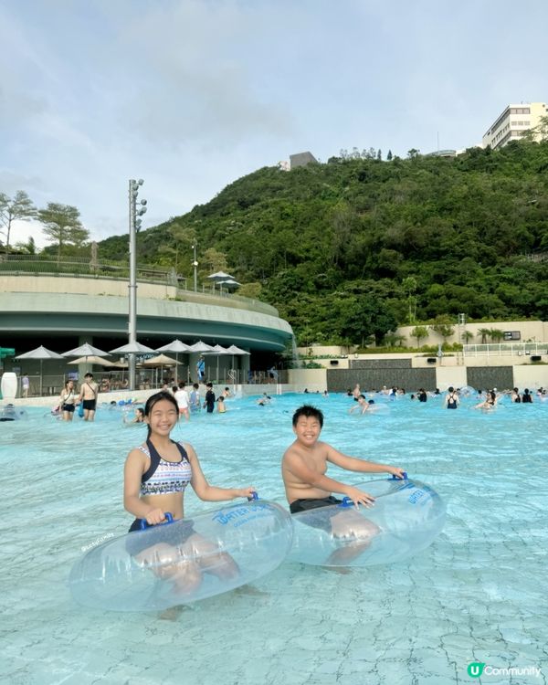 熱到爆🔥去水上樂園玩水啦💦