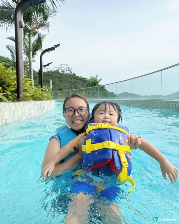 熱到爆🔥去水上樂園玩水啦💦
