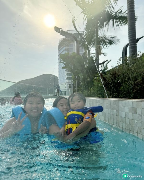 熱到爆🔥去水上樂園玩水啦💦