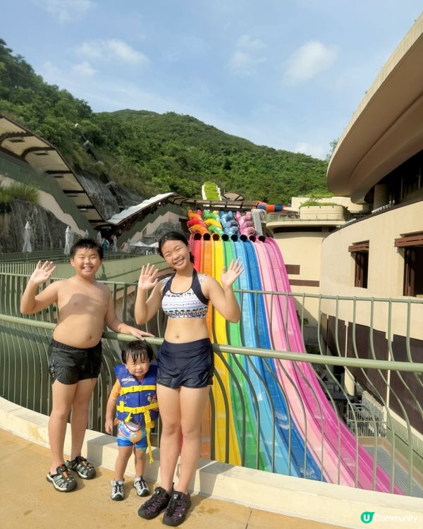 熱到爆🔥去水上樂園玩水啦💦