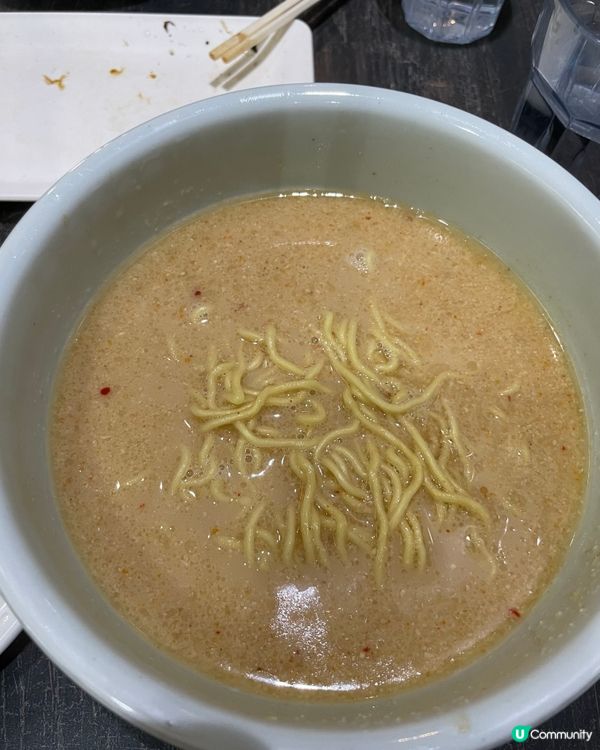 湯底咁鹹都冇口渴喎！