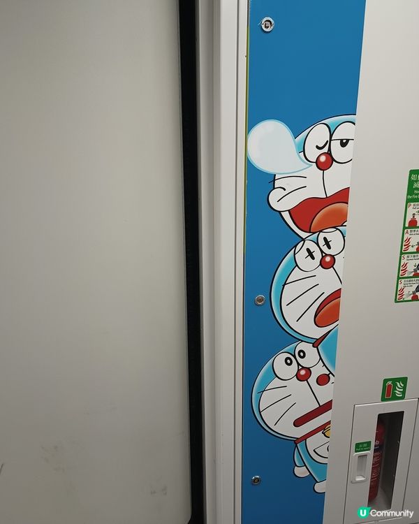 多啦a夢想號列車🚉