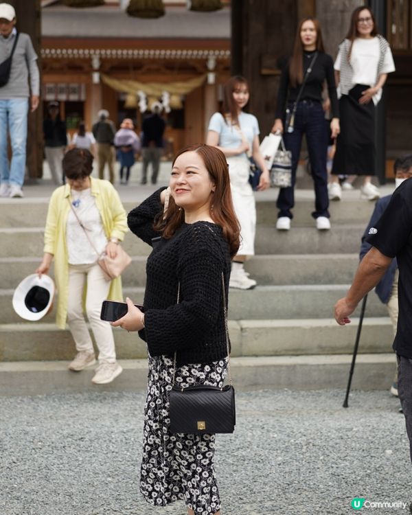 熊本自駕遊必去！阿蘇神社⛩️