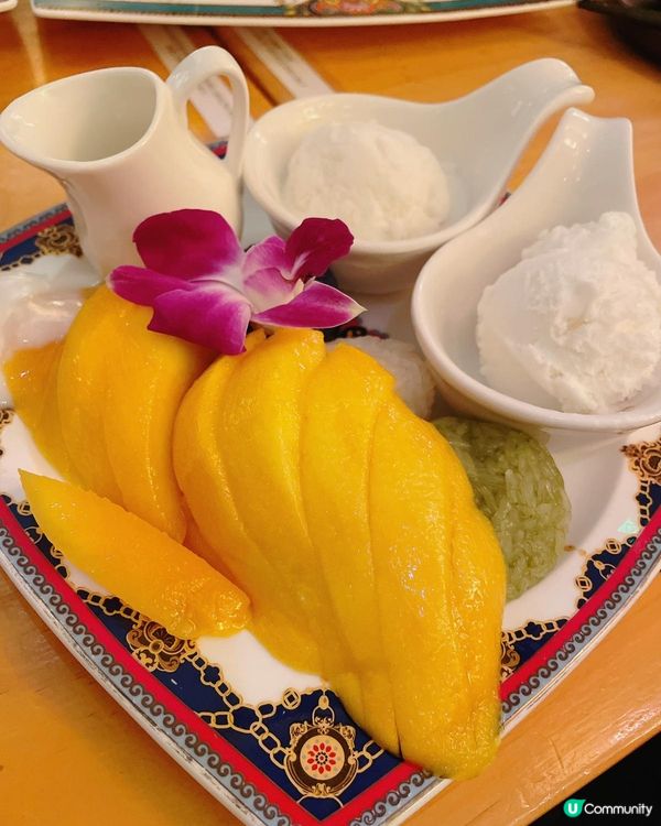 駱駝漆大廈上樓泰國菜👍🏻