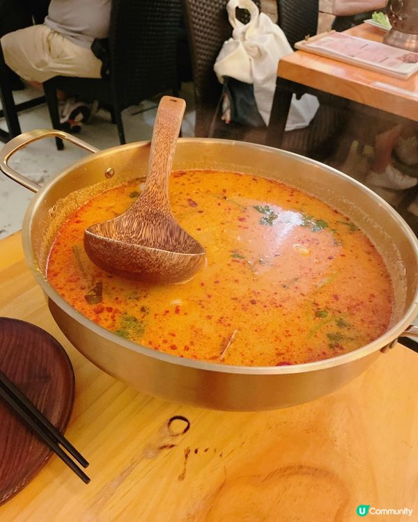 駱駝漆大廈上樓泰國菜👍🏻