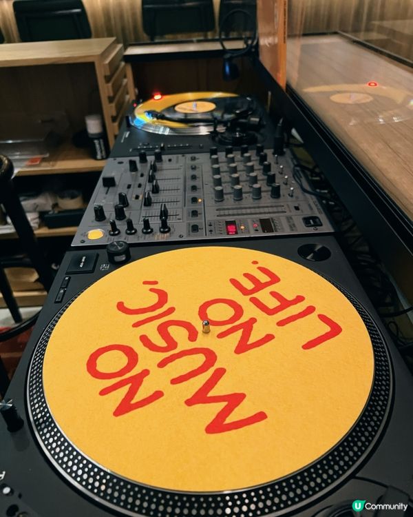 音樂愛好者必去黑膠主題餐廳💽