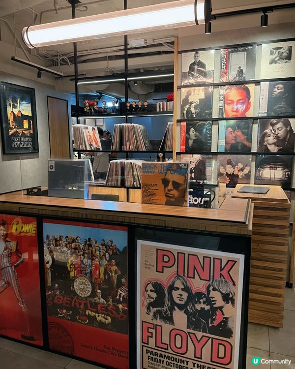 音樂愛好者必去黑膠主題餐廳💽