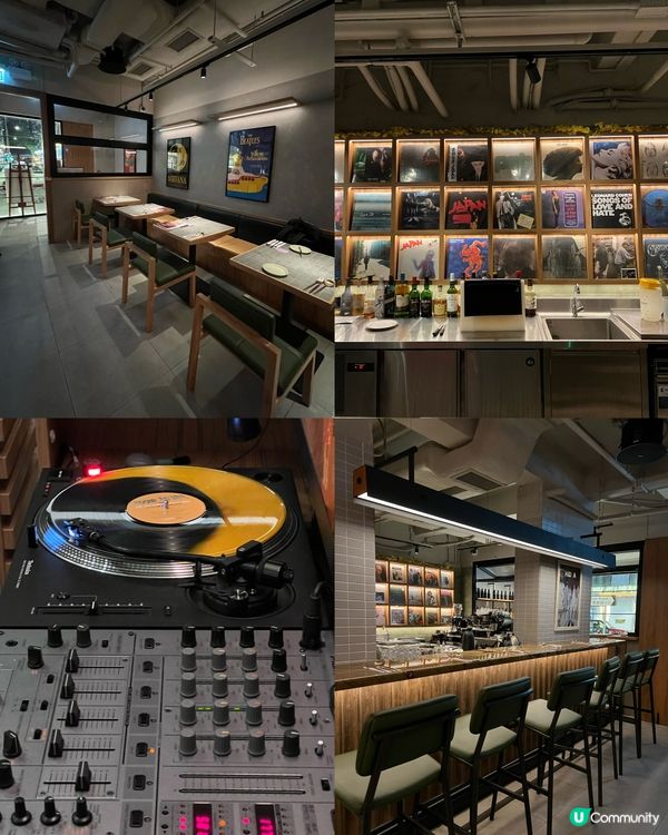音樂愛好者必去黑膠主題餐廳💽