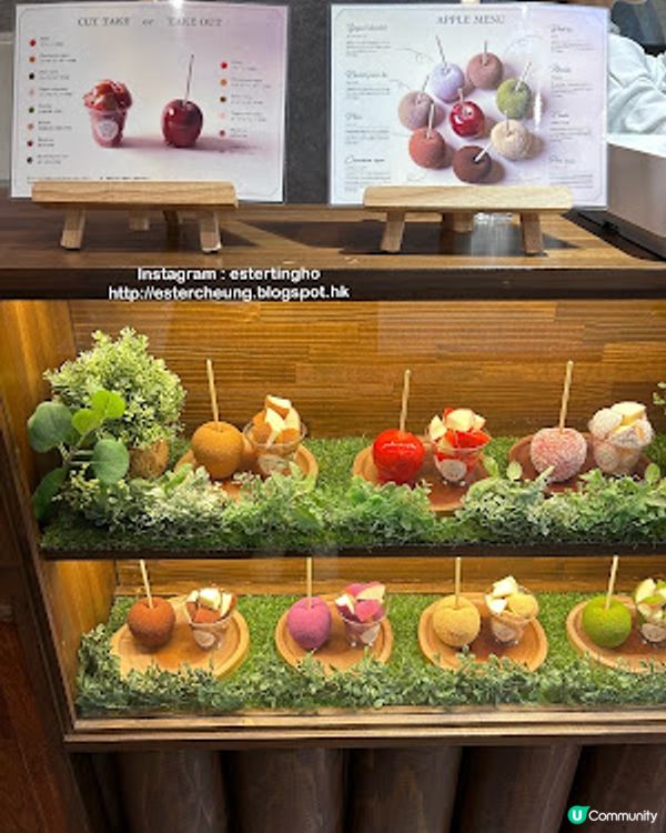 脆甜糖衣和清甜多汁的蘋果完美結合 🍎 Candy Apple