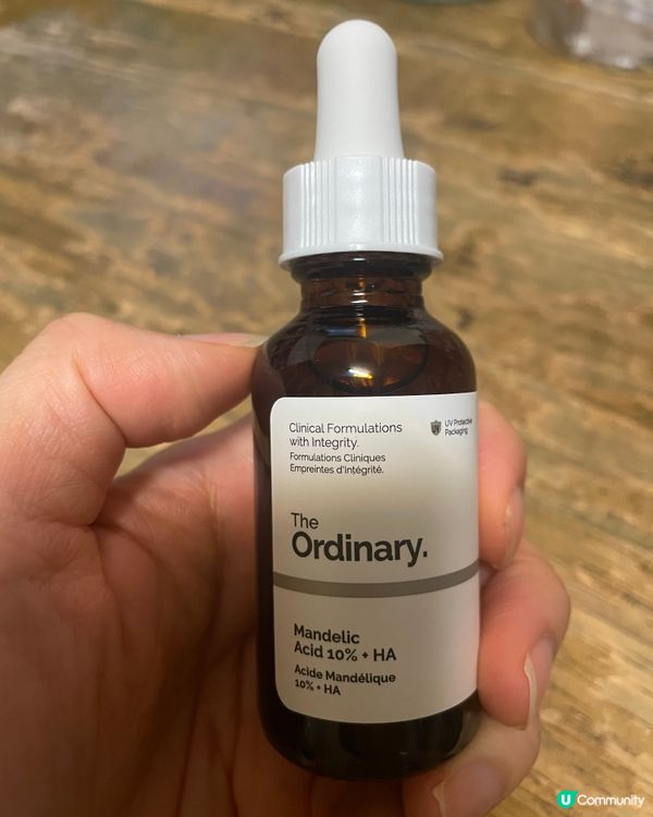 The ordinary 杏仁酸