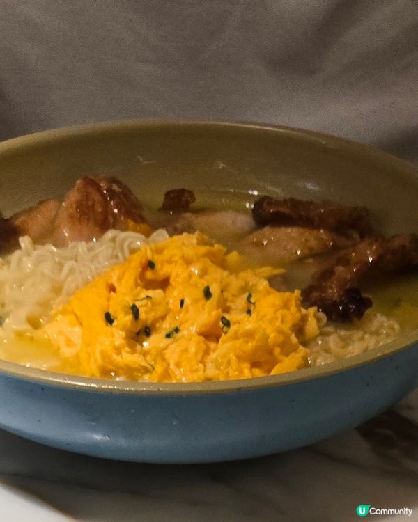 香草雞扒即食麵
