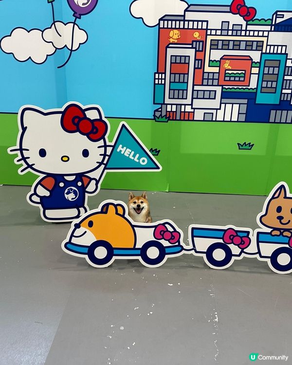 愛協Hello Kitty打卡📸